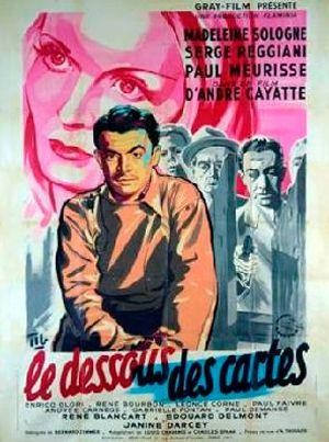Le Dessous des Cartes (1948) - poster