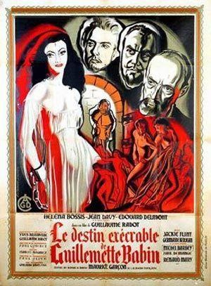 Le Destin Exécrable de Guillemette Babin (1948) - poster