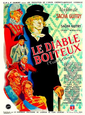 Le Diable Boîteux (1948) - poster