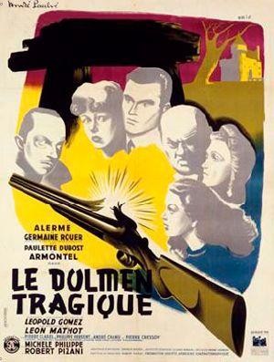 Le Dolmen Tragique (1948) - poster