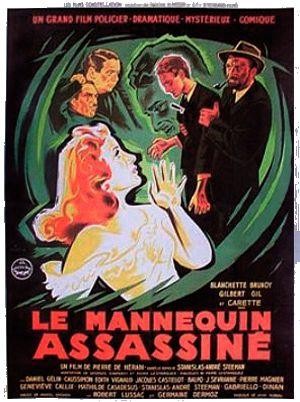 Le Mannequin Assassiné (1948) - poster