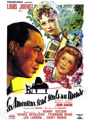 Les Amoureux Sont Seuls au Monde (1948) - poster