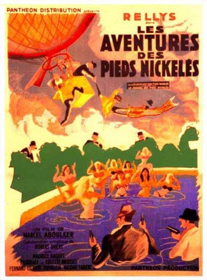Les Aventures des Pieds-Nickelés (1948) - poster