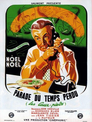 Les Casse-Pieds (1948) - poster