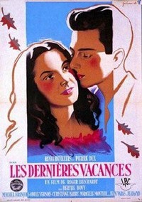 Les Dernières Vacances (1948) - poster