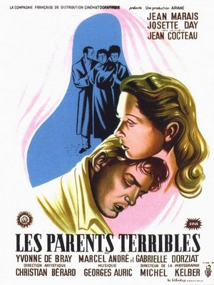 Les Parents Terribles (1948) - poster