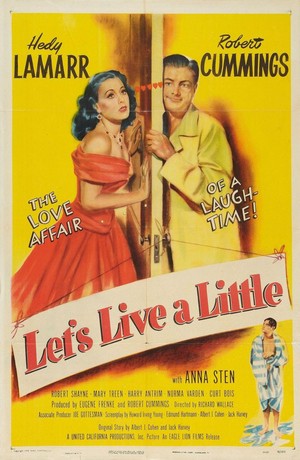 Let's Live a Little (1948) - poster
