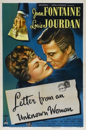 Letter from an Unknown Woman (1948) - poster
