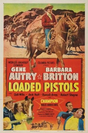 Loaded Pistols (1948) - poster