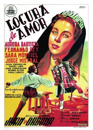 Locura de Amor (1948) - poster