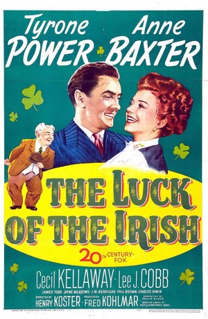Luck of the Irish,  The (1948) - poster