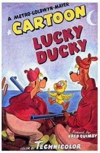 Lucky Ducky (1948) - poster