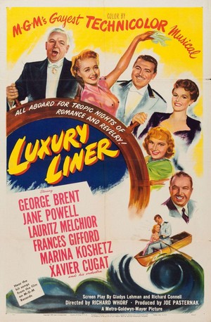 Luxury Liner (1948) - poster