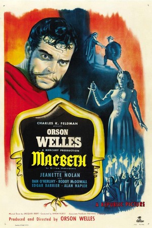 Macbeth (1948) - poster
