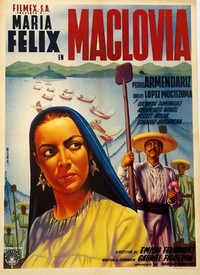 Maclovia (1948) - poster