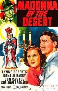 Madonna of the Desert (1948) - poster