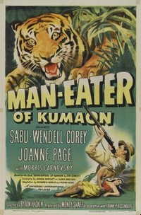 Man-Eater of Kumaon (1948) - poster