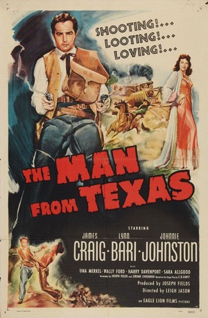 Man from Texas (1948) - poster