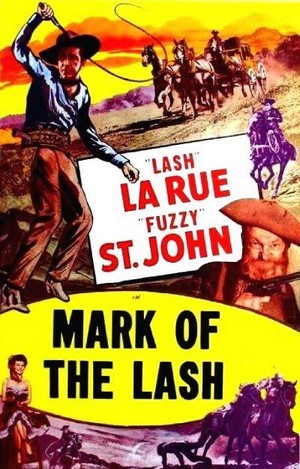 Mark of the Lash (1948) - poster