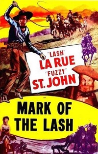 Mark of the Lash (1948) - poster