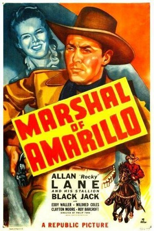Marshal of Amarillo (1948) - poster