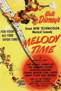 Melody Time (1948) - poster