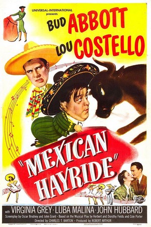 Mexican Hayride (1948) - poster