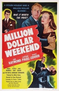 Million Dollar Weekend (1948) - poster