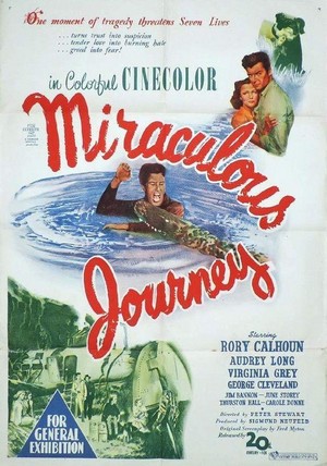 Miraculous Journey (1948) - poster