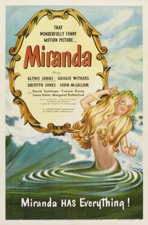 Miranda (1948) - poster