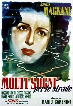 Molti Sogni per le Strade (1948) - poster