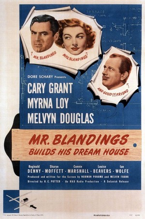 Mr. Blandings Builds His Dream House (1948) - poster