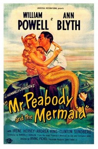 Mr. Peabody and the Mermaid (1948) - poster