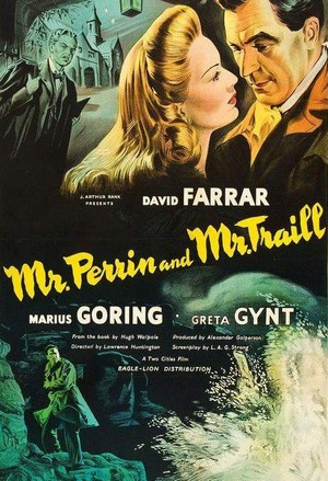 Mr. Perrin and Mr. Traill (1948) - poster