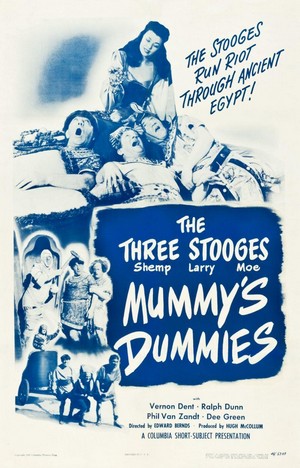 Mummy's Dummies (1948) - poster