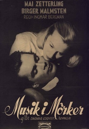 Musik i Mörker (1948) - poster