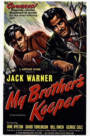 My Brother's Keeper (1948) - poster