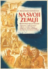 Na Svoji Zemlji (1948) - poster