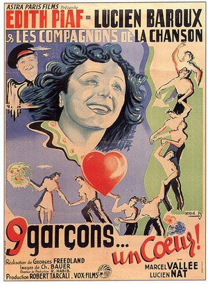 Neuf Garçons, un Coeur (1948) - poster