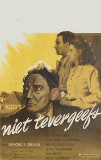 Niet Tevergeefs (1948) - poster