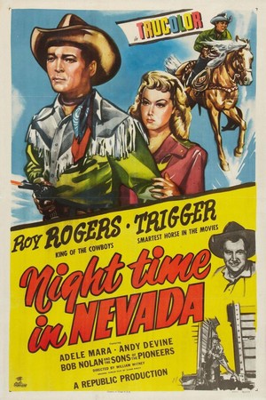 Night Time in Nevada (1948) - poster