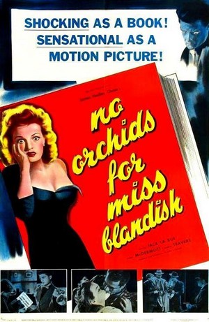 No Orchids for Miss Blandish (1948) - poster