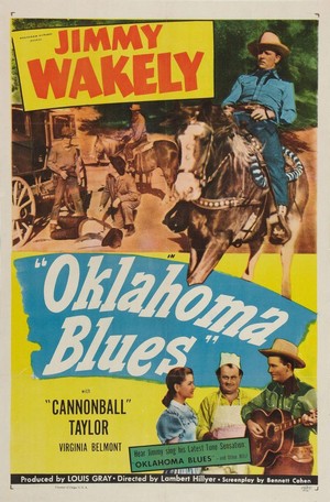 Oklahoma Blues (1948) - poster