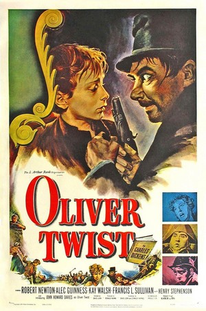 Oliver Twist (1948) - poster