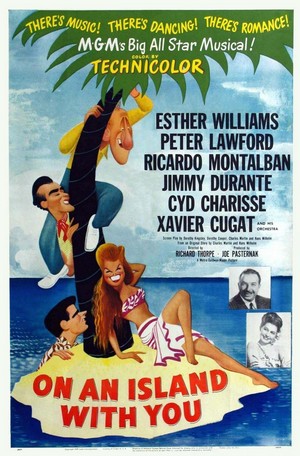 On an Island With You (1948) - poster