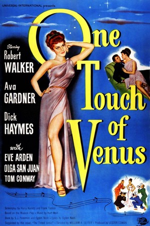 One Touch of Venus (1948) - poster