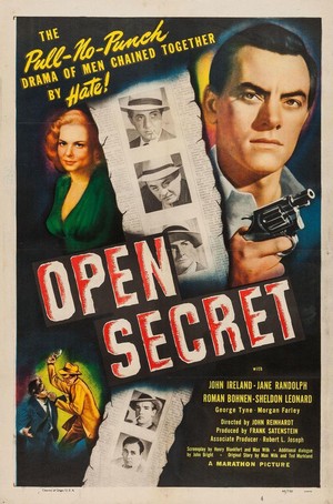 Open Secret (1948) - poster