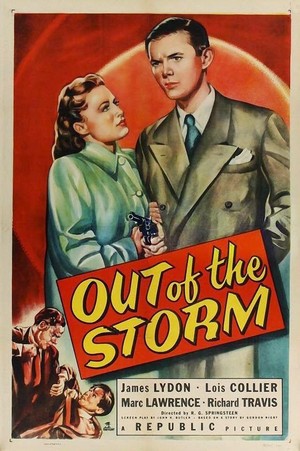 Out of the Storm (1948) - poster