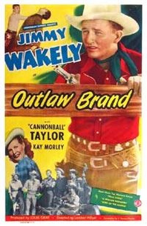 Outlaw Brand (1948) - poster