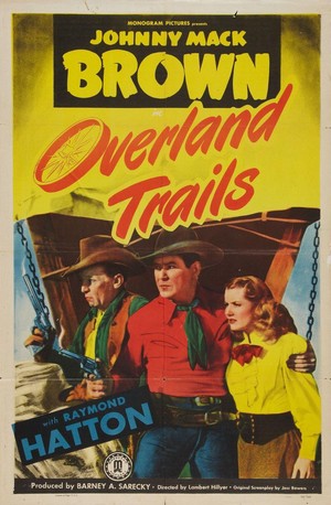 Overland Trails (1948) - poster